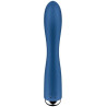 Satisfyer Vibro Rabbit Spinning Rabbit 1 11 x 3.5cm Bleu